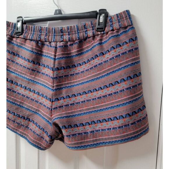 J.Crew Aztec Fair Isle Pattern Shorts 10 - Picture 3 of 6